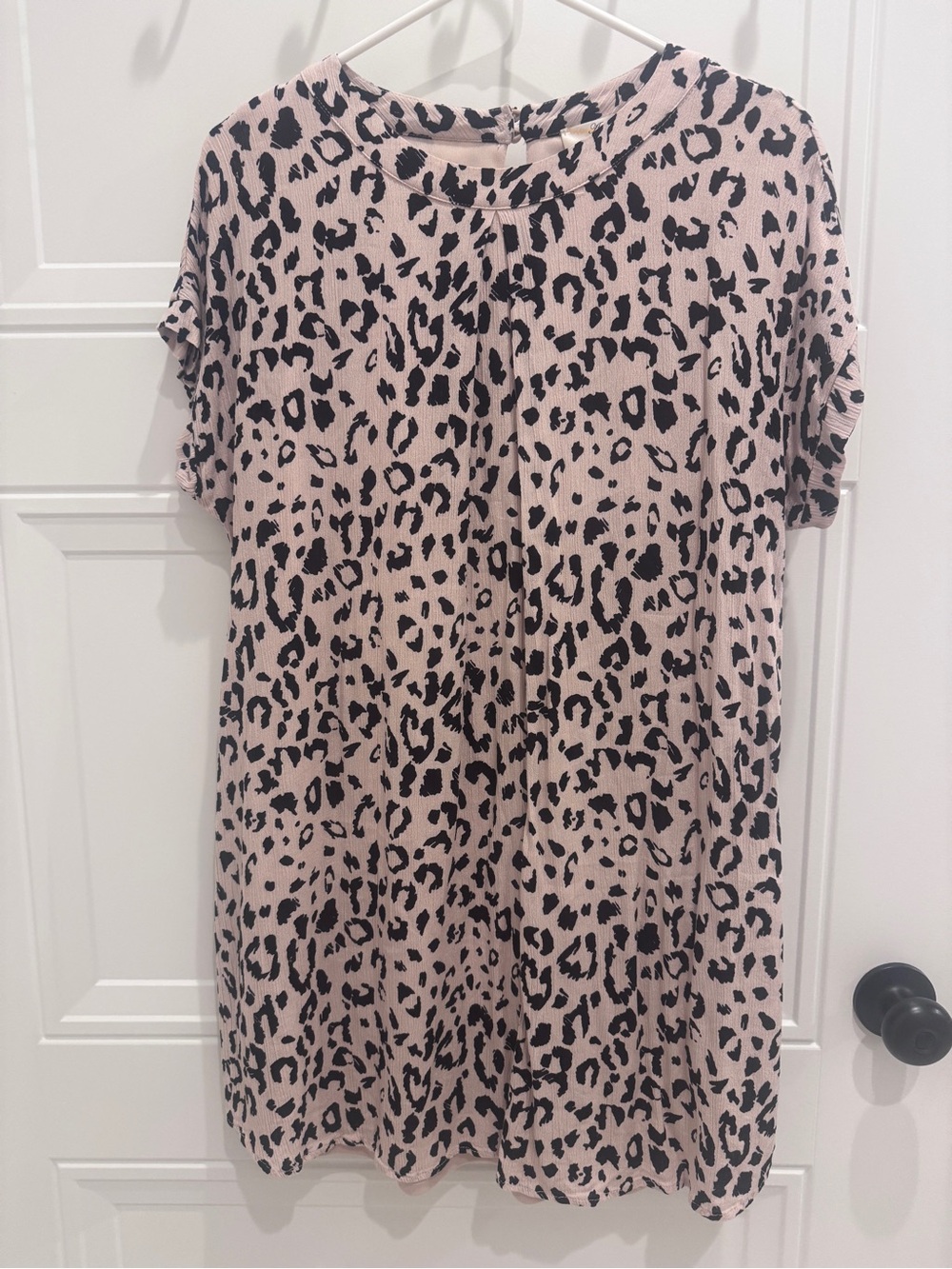 ANDREE BY UNIT just around the corner dress in black print multi